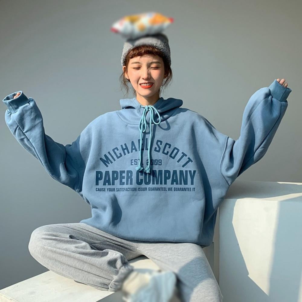 Sale Hoodies Sweatshirts Letters Printing Fleece Oversized Hoodie Fashion  Hip Hop Women Clothes Essentials - Walmart.com