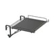 thumbnail image 2 of Estante organizador para puerta de armario, soporte para puerta de armario, estante de almacenamiento para encimera Negro, 2 of 9