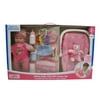 Kid Connection 14 Inch Baby Doll W/carrier Set