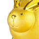 thumbnail image 5 of Cerámica Lucky Rabbit Piggy Bank, Caja de almacenamiento de caja de dinero Estatua de de estilo chino para regalos de año nuevo Estantería 16cmx12cmx11cm Macarena Hucha, 5 of 7