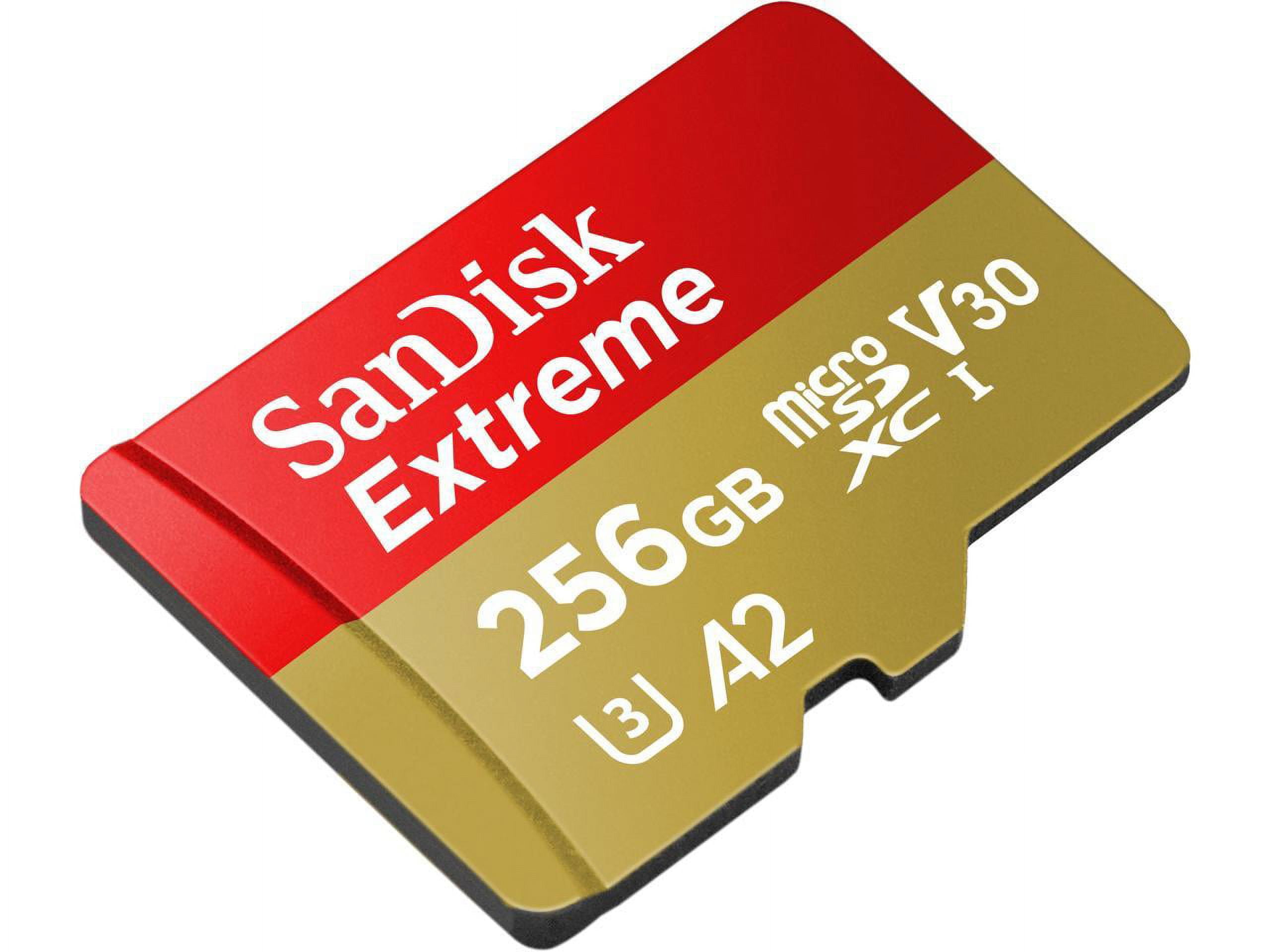 SanDisk SDSQXAO-256G-GNCZN mémoire flash 256 Go MicroSDXC