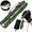 Green, variant on wuben L3 Rechargeable Flashlight, High Lumen,5 Light Modes, USB-C Fast Charging, Waterproof Portable Flashlight for Camping, Emergency, Home and Outdoor Use