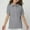 Light Gray |#2, variant on Kopltyrfg Girls Polo Shirts Short Sleeve School Uniform 3-14 Years