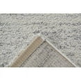 thumbnail image 4 of Granada Carminia Ivory Beige and Gray Olefin Shag Area Rug, 4 of 8