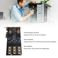thumbnail image 4 of M.2 PCIe Expansion Card, M.2 PCIe To M.2 SSD Adapter Plug and Play  for Computer for 2280 2260 2242 2230 SSD, 4 of 7