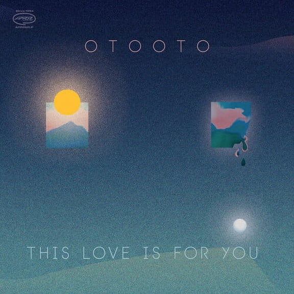 Otooto - This Love Is For You - Jazz - Vinyl