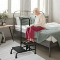 thumbnail image 2 of LUCKUP Step Stool with Handle, 2-Step Stools with Adjustable Handrail & Reinforced Leg, Bedside Stair Stool for Adults Elderly Children, Non-Slid Foot Bed Steps for High Beds, Kitchen, Bathtub, 2 of 8