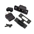 thumbnail image 1 of XT90E-M+XT90H-F Battery Connector Set XT90E Male Plug Gold-Plated Connector DIY Connecting Part for RC Aircraft Drone Accessory, 1 of 5