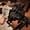 A, variant on LJMsdf Black Plush Spider Halloween Decoration,Realistic Stuffed Animal Prop for Prank and Party