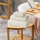 thumbnail image 4 of Waffles Set Towel Friendly Gift Waffles Towel Bath Towel Squares Towel 3 Piece Set, 4 of 6