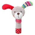 thumbnail image 1 of Cartoon Rattles Shaker Educational Development Sensory Developmental Dog, 1 of 8