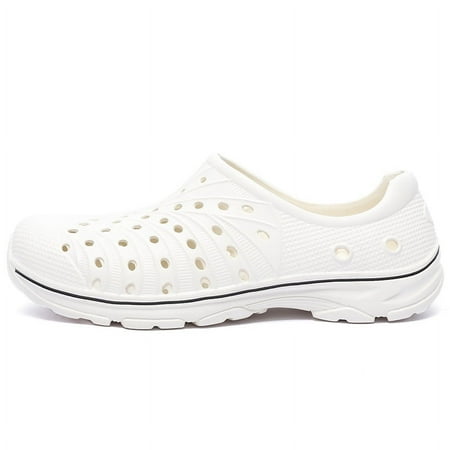 

XWQMBJ 2024 New Out Non-Slip Garden Shoes Men s Summer Lightweight Comfy Clogs