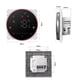 thumbnail image 3 of Termostato inteligente Tuya WiFi, Control por voz, 16A, controlador de temperatura de calefacción por suelo radiante programable Digital inteligente, 3 of 8