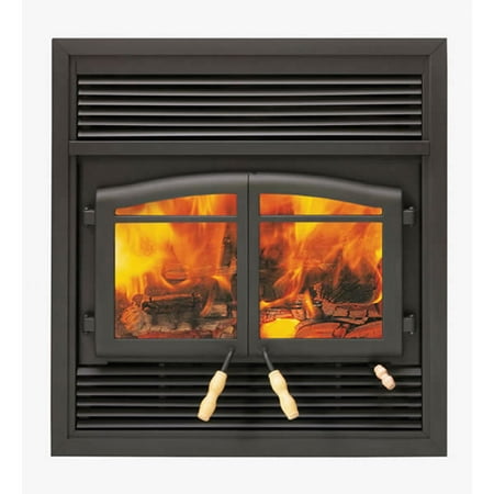 FL-063 Flame Monaco EPA Zero Clearance Fireplace (Best Zero Clearance Wood Fireplace)