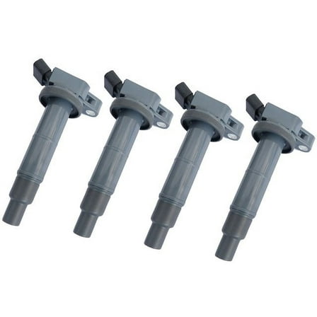 Ignition Coil Kit - Set of 4 - Compatible with 2002 - 2011 Toyota Camry 2.4L 4-Cylinder 2003 2004 2005 2006 2007 2008 2009 2010