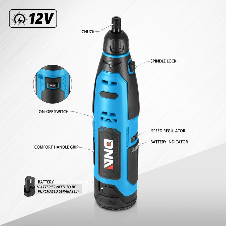 Newone 12V Grinding And Polishing Mini Drill Cordless 12V Rotary Tool  Variable Speed Accessories Engraving And Milling Engraving Without Battery  And Charger Compatible