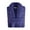 Navy Blue, variant on Women's Plush and Absorbent Turkish Cotton Bathrobe by Blue Nile Mills - Small/Medium, Navy Blue