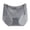 Grey, variant on Womens Seamless Mid Rise Brief Soft Breathable Invisibly SmoothOne Size
