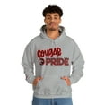 thumbnail image 6 of Unisex Heavy Blend™ Hooded Sweatshirt Cougar Pride Mascot Red, 6 of 9