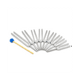 thumbnail image 2 of 9 Silver Tuning Forks for Healing Chakras, Sound Therapy, Maintaining Perfect Harmony of Body, Mind and Spirit, 2 of 6