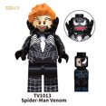 thumbnail image 1 of Super Heroes Ultron Iron Spider Venom Morgan Stark Pepper Man Movie Mini Bloques De Construcción Figuras Juguetes De Regalo Para Niños, 1 of 4