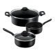 thumbnail image 2 of Batería de Cocina 19 Piezas EKCO Classic Negra Hecha de Aluminio, 2 of 4