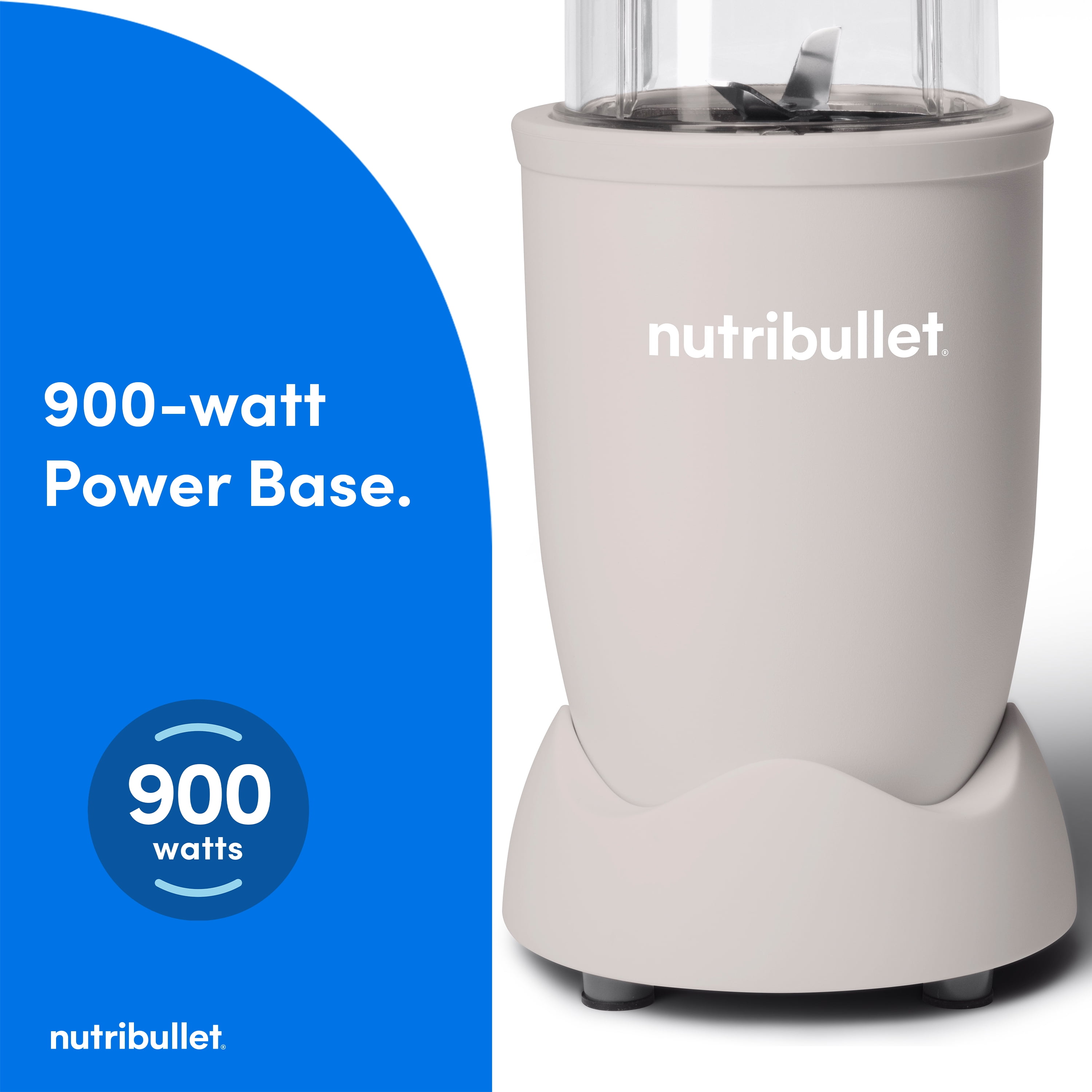 nutribullet PRO Single Serve Blender (900W) Matte Linen  (图4) nutribullet PRO Single Serve Blender (900W) Matte Linen  (图4)