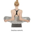 thumbnail image 4 of Seitruly Cinturón multifuncional de soporte para espalda y cintura para deportes y diario correa ajustable de soporte Lumbar Suministros de ortodoncia negro l, 4 of 6