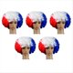 thumbnail image 1 of Gorra de Fútbol Universal para Hombres y Mujeres, Sombrero de Peluca, Transpirable, Suave, para Fanáticos de Torneos Al Aire Libre, Juegos de la Copa Europea F, 1 of 5