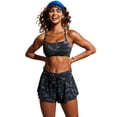 thumbnail image 3 of Top de Bikini CRZ YOGA D-DD con Relleno Ajustable Jungle Gray M, 3 of 6