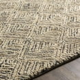 thumbnail image 6 of Hauteloom Barahan Wool Living Room, Bedroom Area Rug - Bohemian, Transitional - Ivory, Charcoal, Black - 8' x 10', 6 of 6