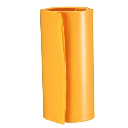 PVC Heat Shrink Tubing Tube 103mm Battery Wrap for 2 x 18650 Battery 1M (Best Heat Shrink Tubing)