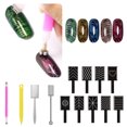 thumbnail image 1 of Stylo pour Gel Double Extrémité avec Embouts pour Ongles, 1 of 9