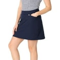thumbnail image 2 of Greg Norman Women's Tennis Golf Skort Blue 2X, 2 of 3