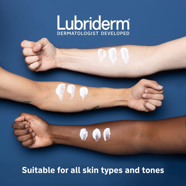 Lubriderm Daily Moisture Body Lotion, Fragrance-Free, 16 oz photo 7