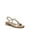 Platino Gold Metallic, variant on LifeStride Women's Radiant Sandal - Medium & Wide Width