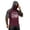 J6-Red-Short Sleeve-, variant on Homeyce Men's Sun Protection Hoodie Shirt Spf UV Upf 50 Rash Guard Shirt Short Sleeve Fishing Lightweight Hoodies with Face Cover,Brown L