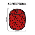 thumbnail image 3 of Pofeuu Ladybug Pattern Print Silicone Pot Mat Mitten With Hanging Loop Heat Resistant Oven Mitts Non-Slip Bbq Baking Smoking Potholders, 3 of 7
