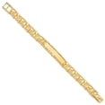 thumbnail image 2 of Primal Gold 14 Karat Yellow Gold 10.0mm Nugget ID Bracelet, 2 of 4