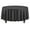 Black, variant on Exquisite 12 Premium Modern Black Plastic 84" Round Party Tablecloths Waterproof