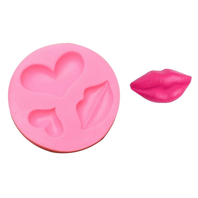 Oleegame 1PC Cookie Mold Washable Silicone Cake Cake Candy Chocolate Decorating Tray DIY Craft Project