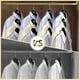 thumbnail image 2 of 50PCS Hanger Connector Hooks Hanger Extender Hooks Stable Clothes Hanger Connector for Clothes Hangers, 2 of 5