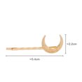 thumbnail image 4 of 5PCS Filles Bobby Clip Mis Mode Lune Étoile Fausse Perle Cheveux Clip Cheveux Épingle, 4 of 10
