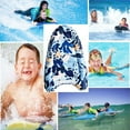 thumbnail image 2 of Inflatable Surf Body Board with Handles, Inflatable Surfboard for Beach Lightweight Swim Floating Surfboard for Kids Learning Surfing, 2 of 6