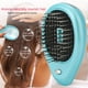 thumbnail image 5 of Cepillo de masaje iónico eléctrico portátil para el cuidado del cuero cabelludo, peine de masaje con vibración, cepillo para el pelo, verde, 5 of 5