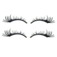 thumbnail image 4 of MERRYHAPY 2 Pairs Black Decorative Eyelashes for Car Headlights, Stylish Auto Accessories for Vehicle Exterior, 4 of 8
