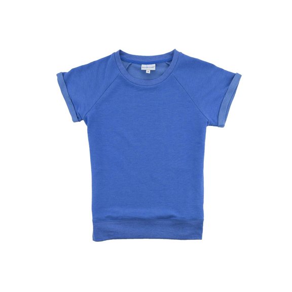 Boxercraft T-Shirts Women's Sweetheart French Terry Short Sleeve Pullover R32