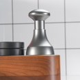 thumbnail image 3 of Tamper de de 58,5mm, Tamper de expreso, Tamper de de 58mm de material acero inoxidable - Gray gris BLESIY Sabotaje de café, 3 of 8