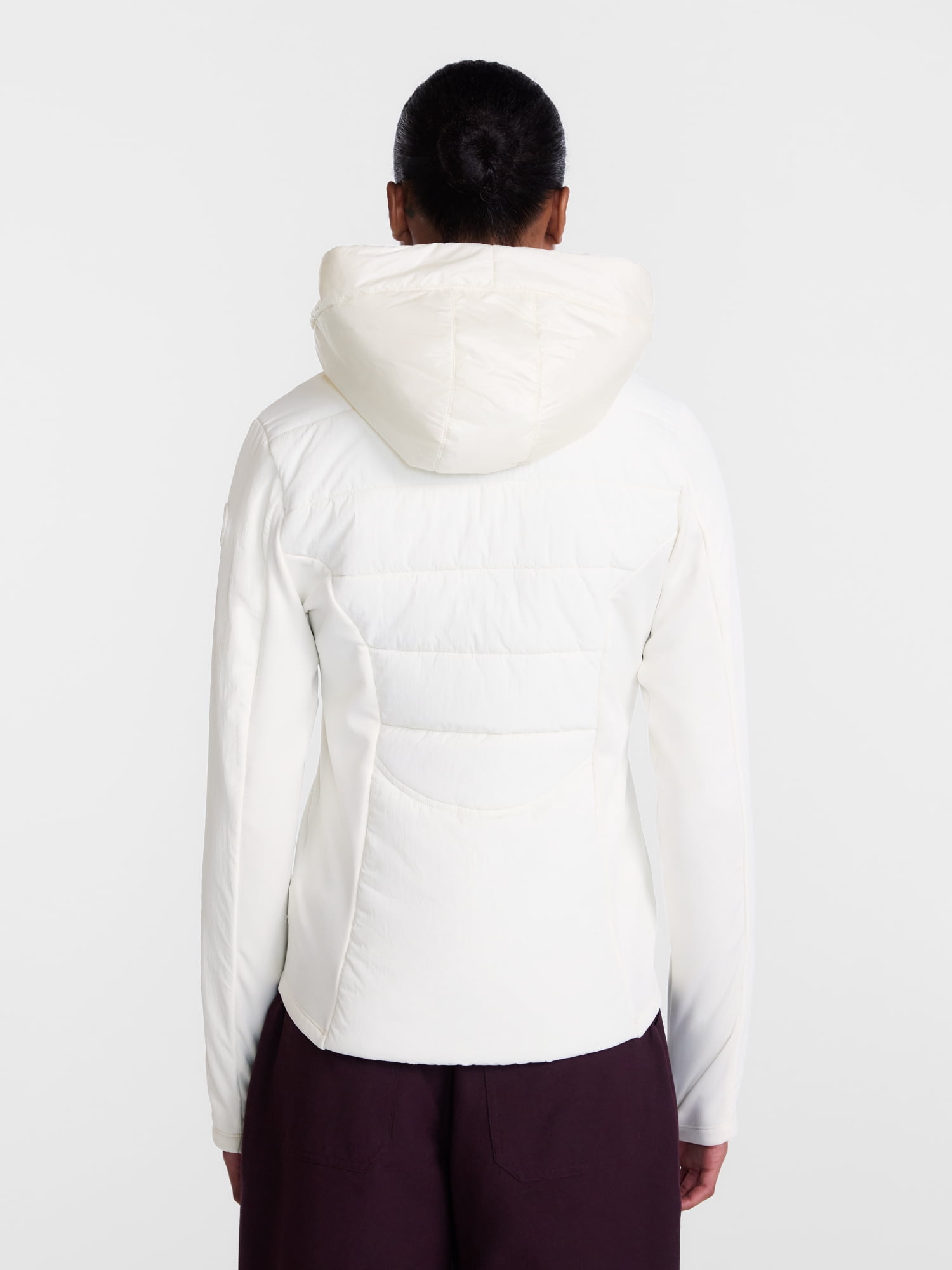 Ozark Trail Women's and Women's Plus Hybrid Jacket, Sizes XS-3X