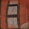 thumbnail image 2 of Grey, Jace 20x20 White Modern Wood Framed Museum Art Print Titled - Cinema red, 2 of 4